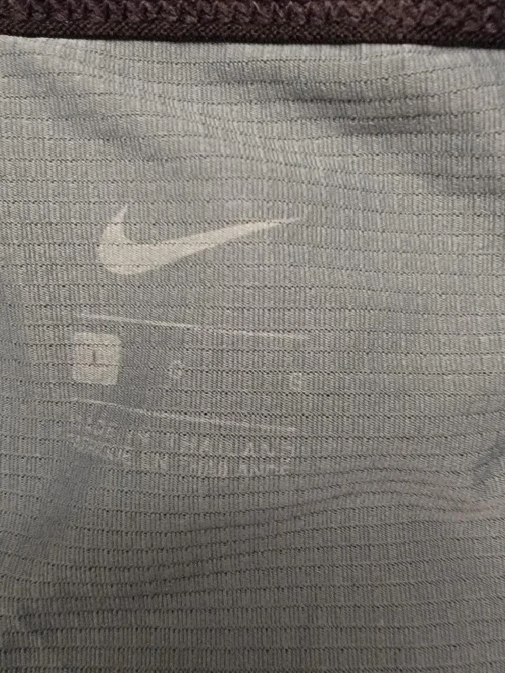 Nike Women's Gray Athletic Shorts with Drawstring